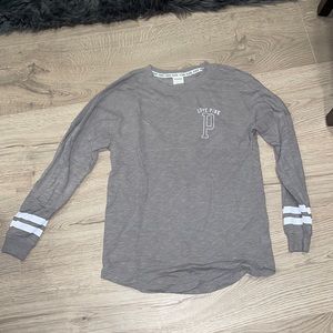 PINK oversized crew neck 🤗